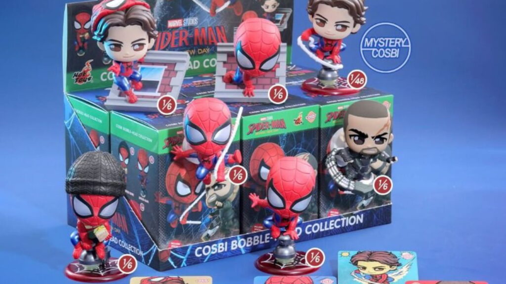 Hot Toys Unveils Spider-Man: Brand New Day Cosbi Bobble Hot Toys Unveils Spider-Man: Brand New Day Cosbi Bobble