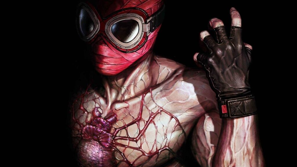 How Midnight Spider-Man Transforms Peter Parker Into a Terrifying Monster