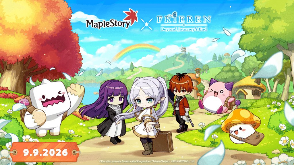 MapleStory Brings Frieren: Beyond Journey’s End to Maple World With New Storyline, Boss Battles, and Rewards