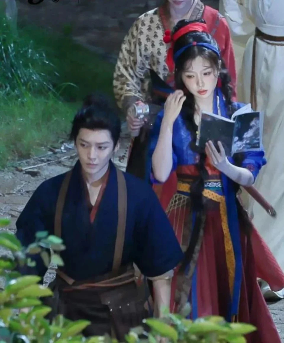 The drama is currently filming as usual