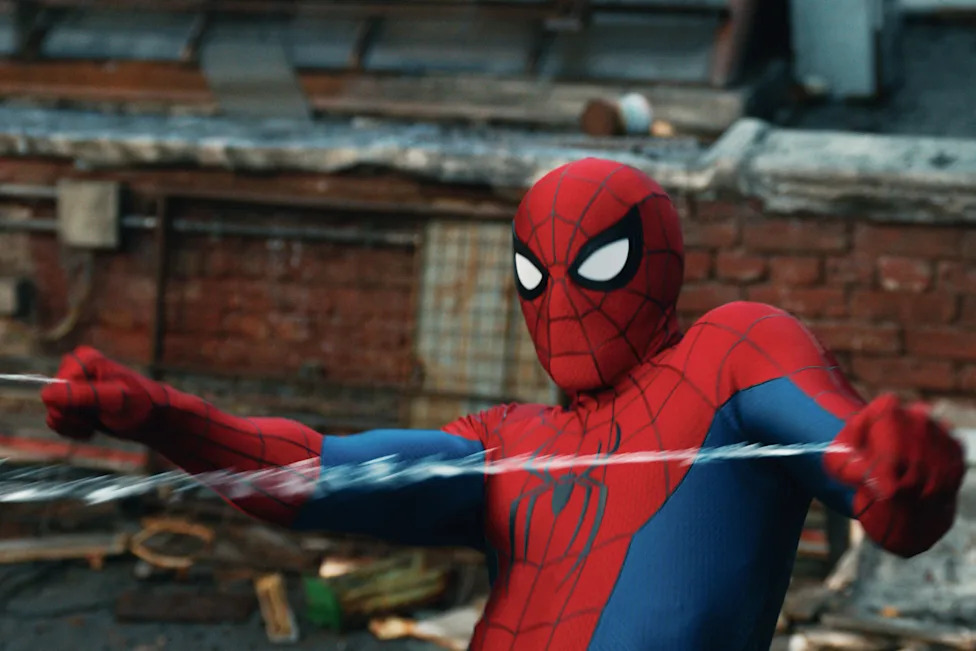 Tom Holland in Spider-Man: Brand New Day.