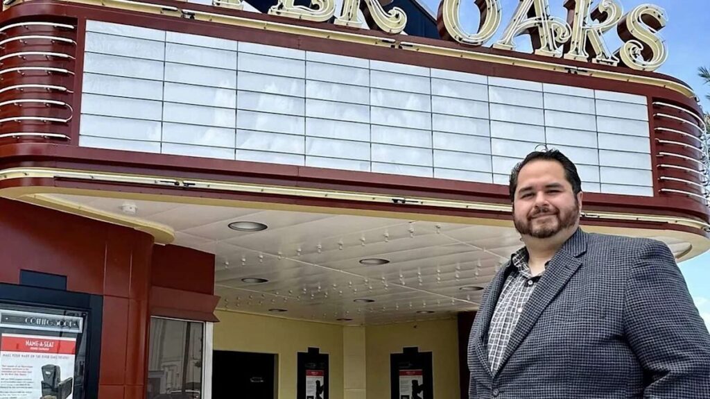 Werewolves run amok in Texas in River Oaks Theatre director’s comic book
