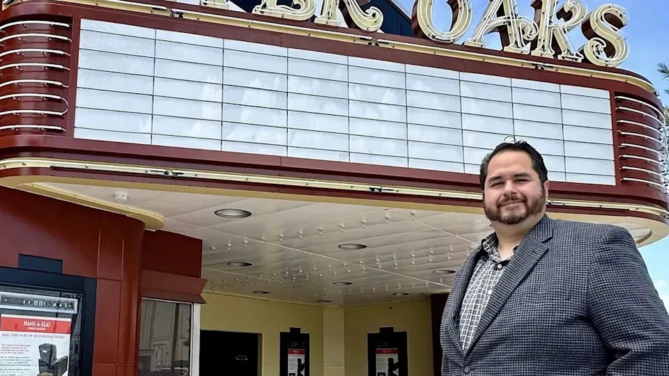 River Oaks Theatre director Robert Saucedo's new graphic novel, 'Curse Of The Where Wolf', is set for release on Friday, Aug. 7. To celebrate, he will be hosting three screenings of some werewolf classics. (Robert Saucedo )