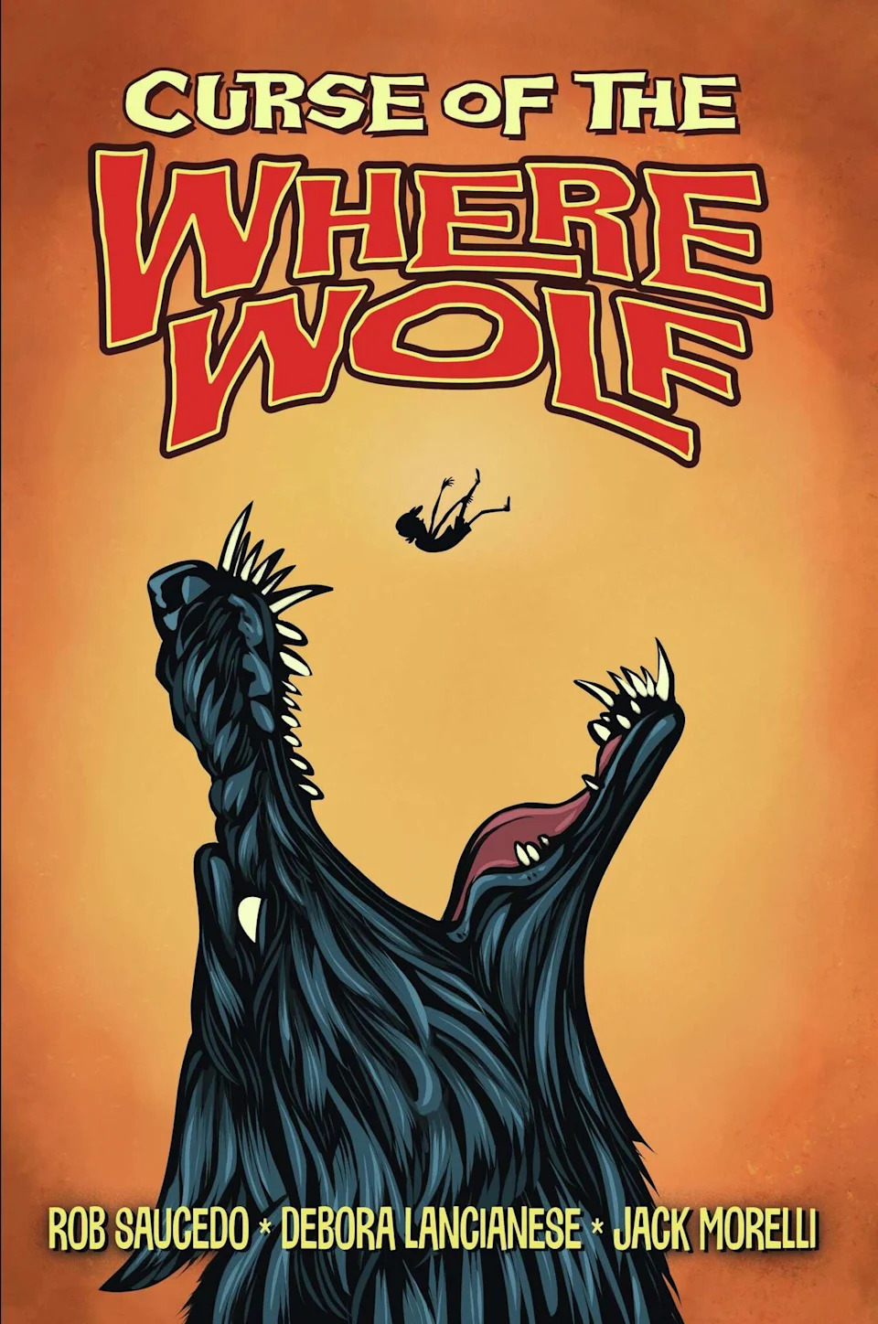River Oaks Theatre director Robert Saucedo's new graphic novel, 'Curse Of The Where Wolf', is set for release on Friday, Aug. 7. To celebrate, he will be hosting three screenings of some werewolf classics. (Robert Saucedo )