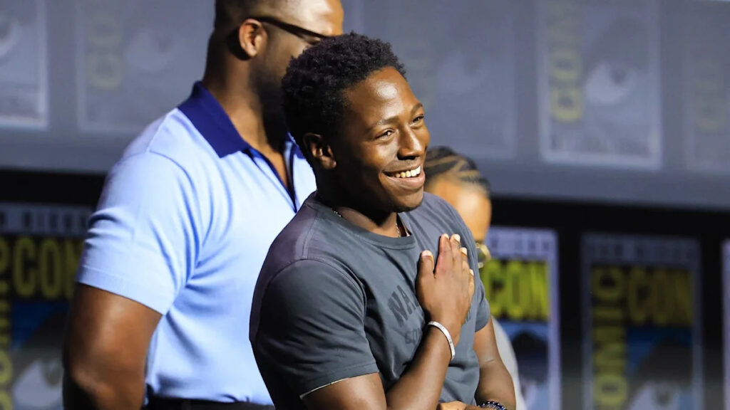 David Jonsson Wore Cartier to His ‘Black Panther 3’ Comic