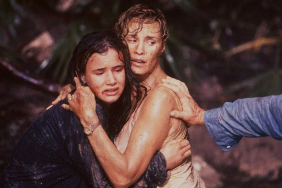 Juliette Lewis and Jessica Lange in 'Cape Fear' (1991)Credit: Phillip Caruso / Universal Pictures / Courtesy Everett Collection