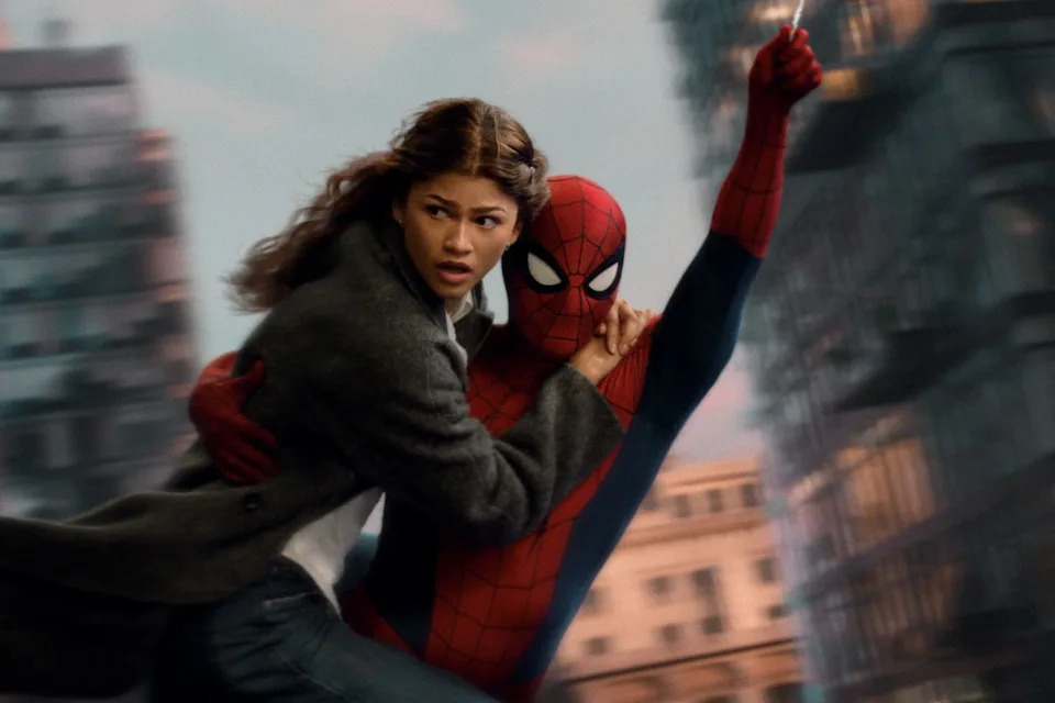 Zendaya as MJ, Tom Holland as Spider-Man in 'Spider-Man: Brand New Day'Credit: Sony Pictures