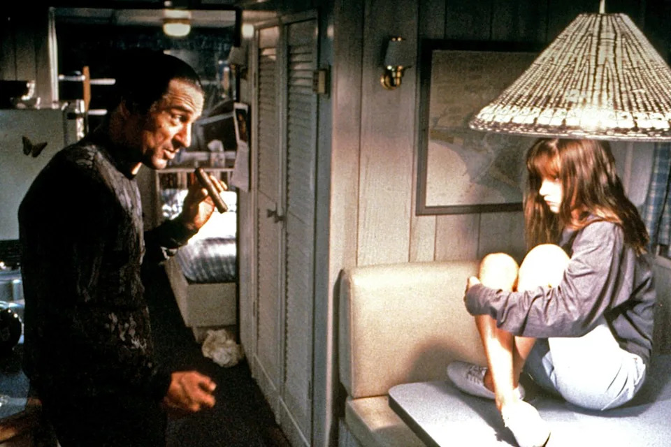 Robert De Niro and Juliette Lewis in 'Cape Fear' (1991)Credit: MCA/Courtesy Everett