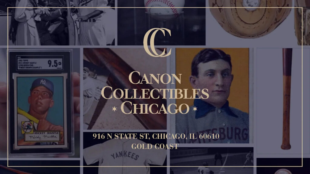 Canon Collectibles Opens Chicago Flagship, Bringing Topps Direct Partnership and Premium Sports Card Experience to the Gold Coast