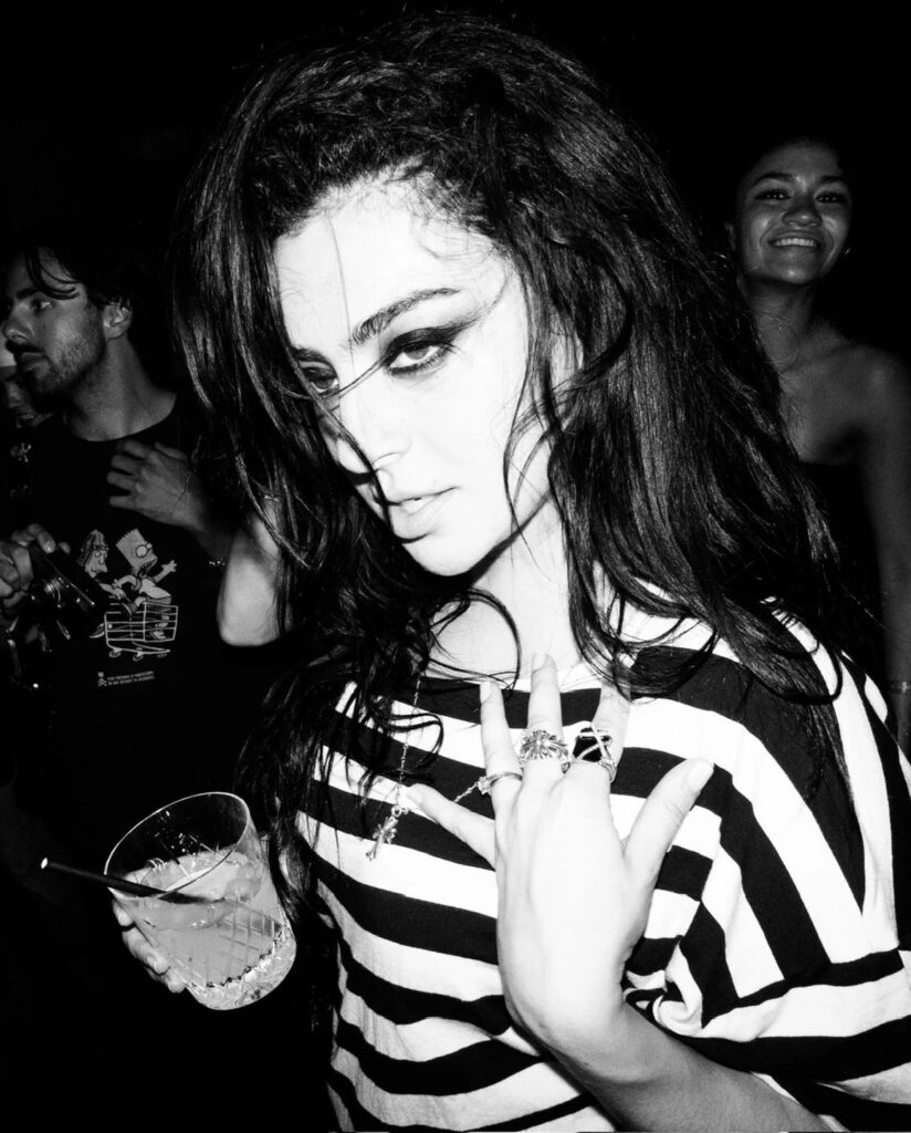 Charli XCX Celebrates Her 34th Birthday With a Pantless Party Look Charli XCX Celebrates Her 34th Birthday With a Pantless Party Look