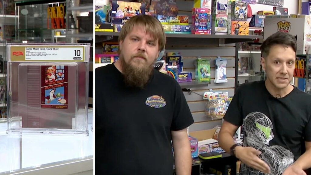 Ultra-rare Nintendo cartridges found in storage could be worth millions