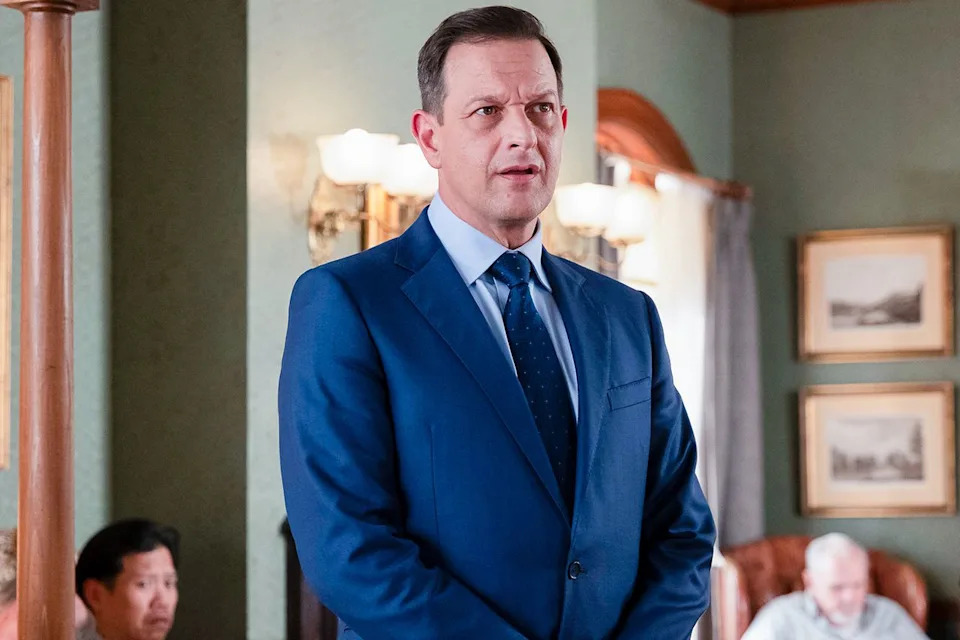 Josh Charles in the "Bean There, Done That" episode of Best MedicineCredit: Francisco Roman/FOX