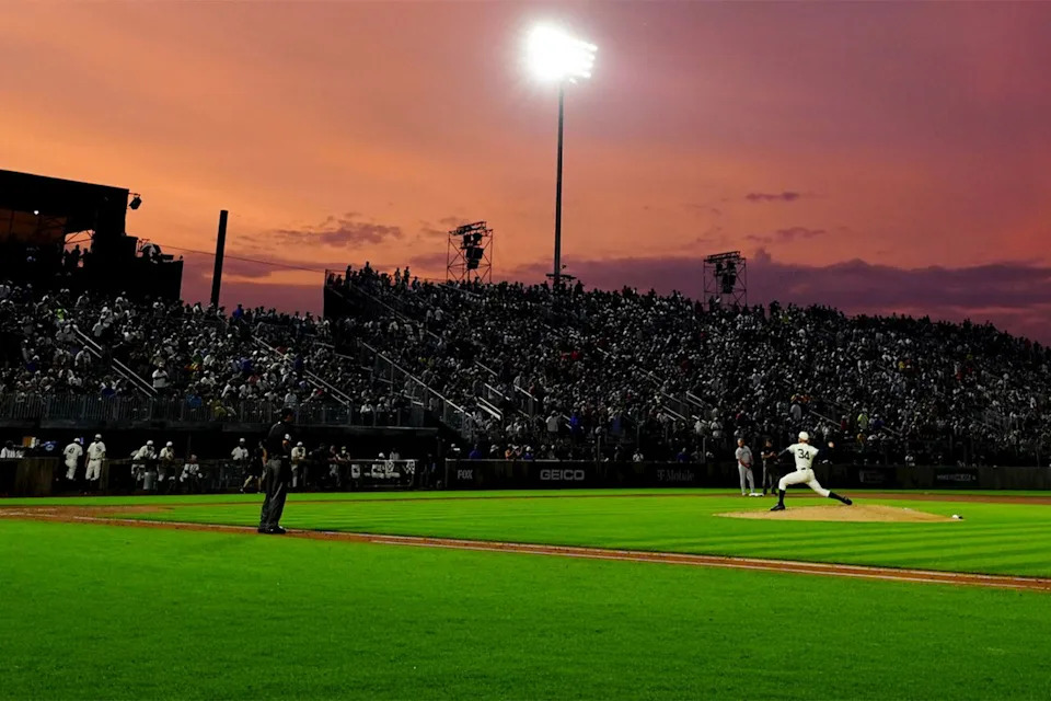MLB Field of DreamsCredit: Courtesy Netflix
