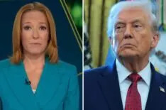 MS NOW's Jen Psaki  Spots Polling Detail That Is Disaster for Trump
