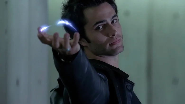 Brennan Mulwray, a character from "Mutant X" using his powers.