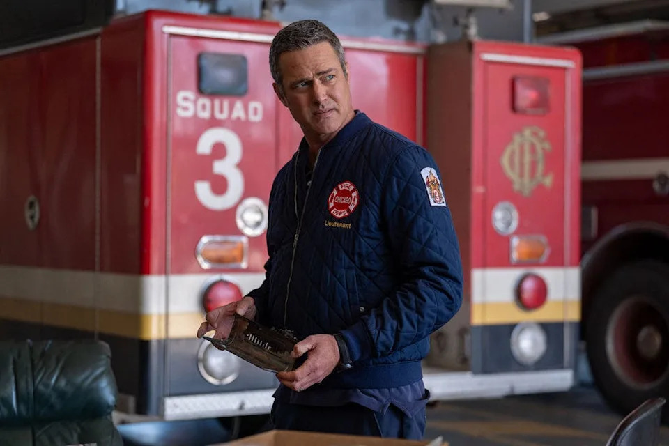 "Chicago Fire" Episode 1419 "Exit Point." Pictured: Taylor Kinney as Severide.