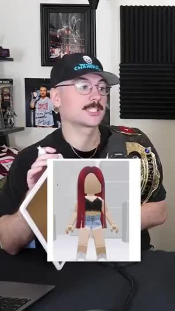 GUESS THE WRESTLER BY THE ROBLOX CHARACTER
