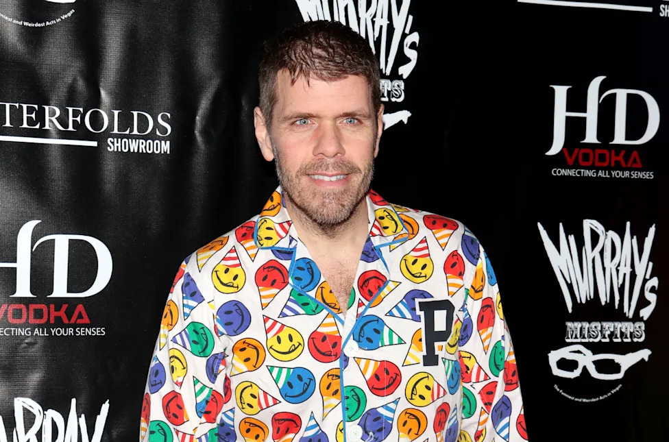 Perez Hilton attends Murray's Misfits at Centerfolds Cabaret Las Vegas.