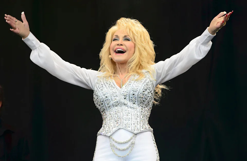 Dolly Parton in 2024.