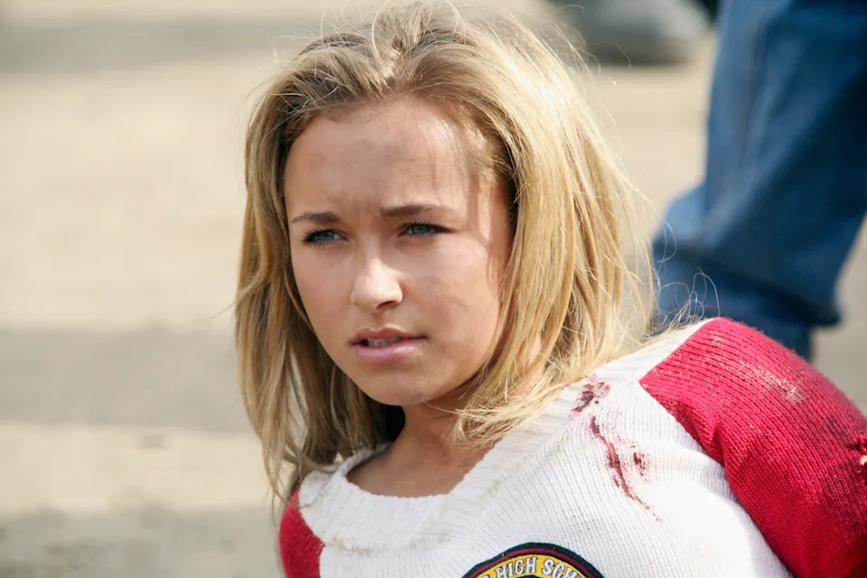 Hayden Panettiere as Claire Bennet in Heroes