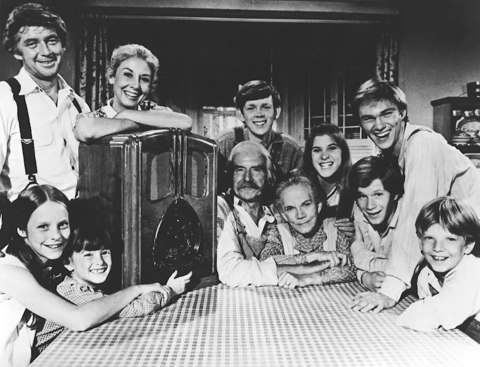 Michael Learned played Olivia Walton in every season of "The Waltons".