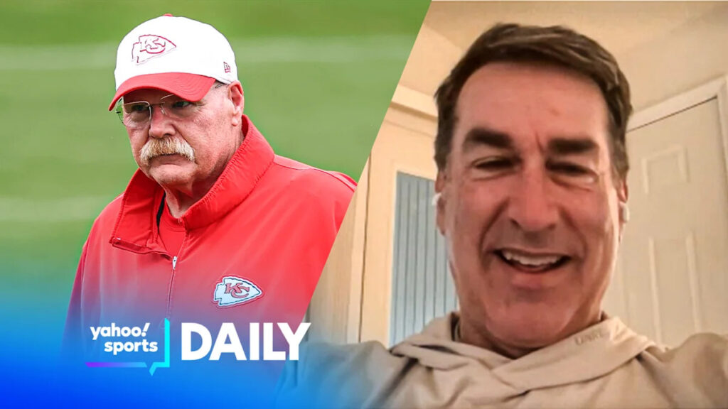Rob Riggle on Chiefs fandom, potentially playing Andy Reid in a movie
