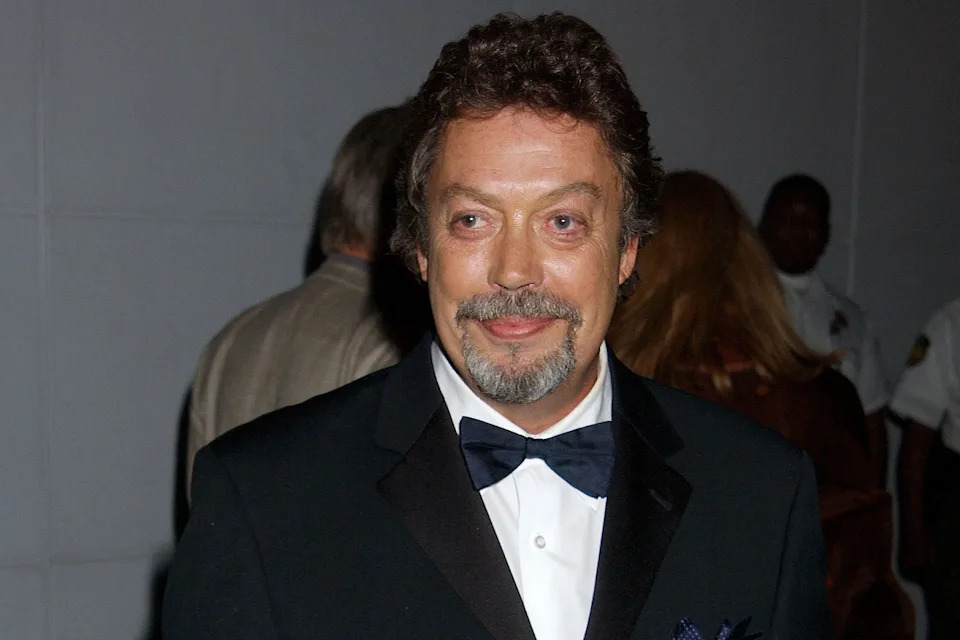 Tim Curry on March 30, 2003.
