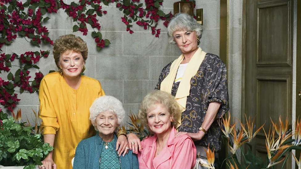 The cast of "The Golden Girls," which ran on NBC from 1985 to 1992 and turned shared housing into must-see TV.