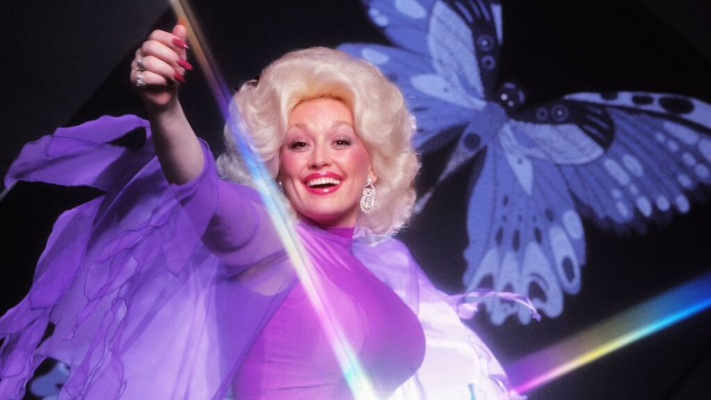 Dolly Parton spent her life chasing butterflies. The symbol became part of her story.