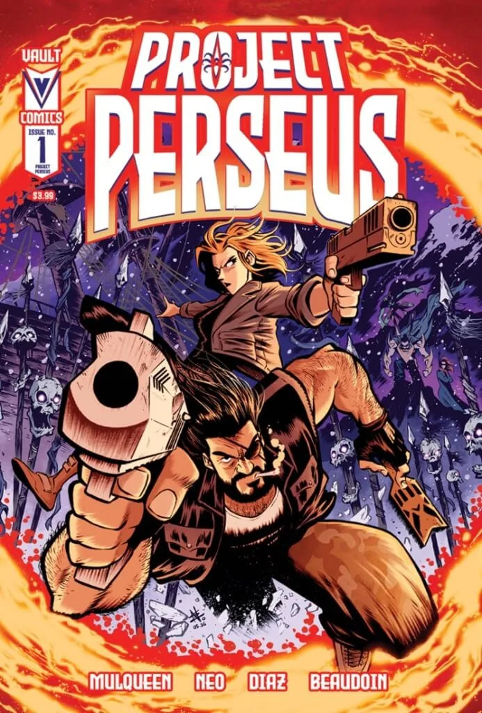 Project Perseus #1 (Vault Comics)