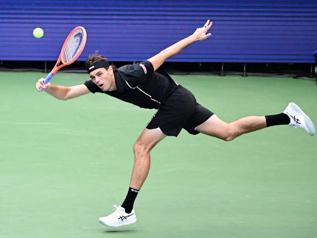 Tennis star Taylor Fritz says playing video games helps keep his brain ‘working well’ on the court