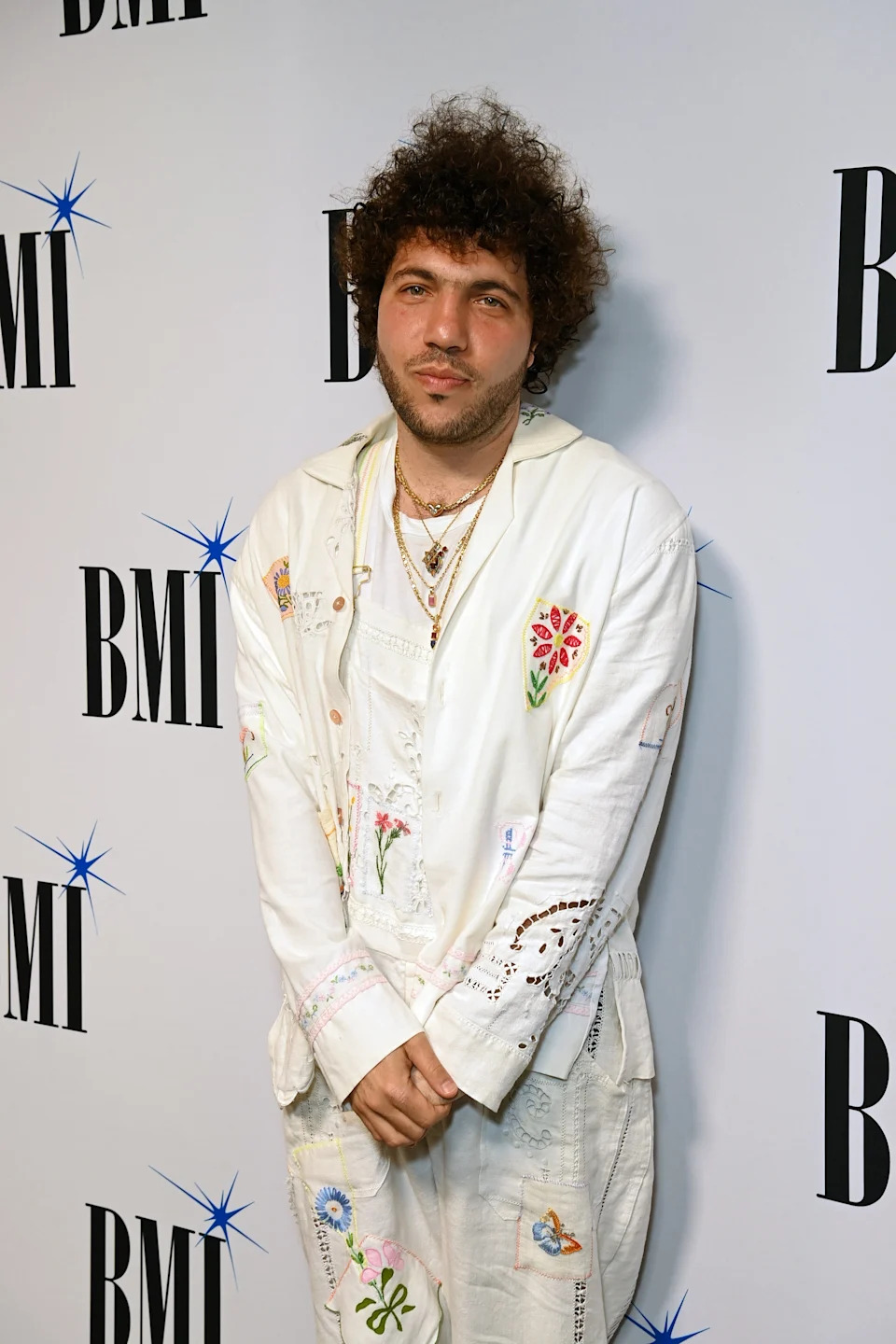 Benny on a red carpet