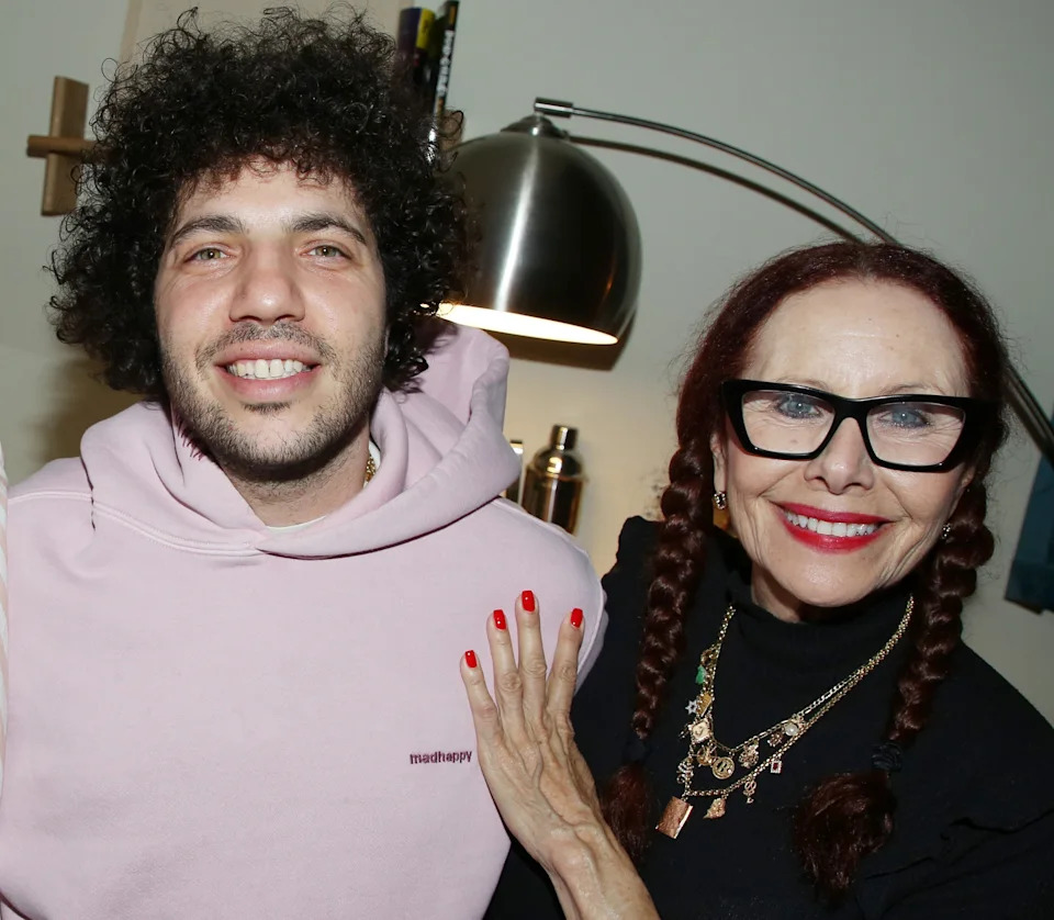 Benny and Sandra Levin