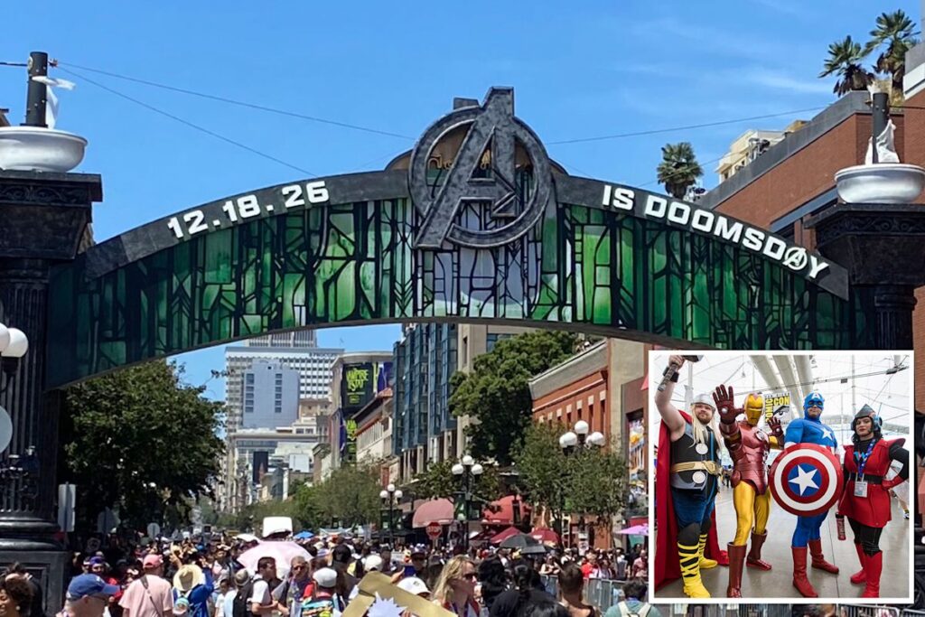 Marvel Studios slapped with massive fine over San Diego Comic Marvel Studios slapped with massive fine over San Diego Comic