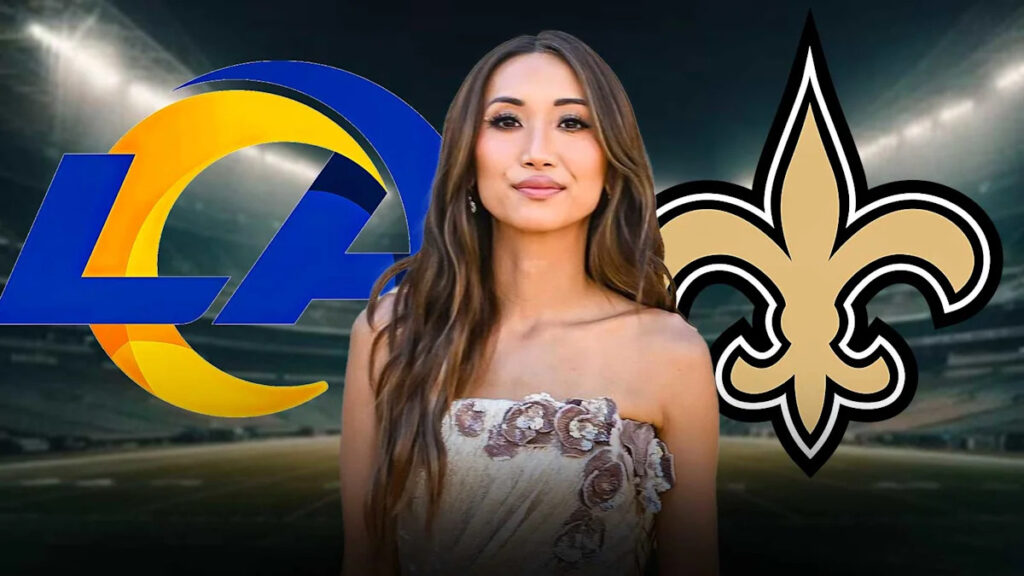 Brenda Song taking Lakers fandom to broadcast booth for Rams Brenda Song taking Lakers fandom to broadcast booth for Rams