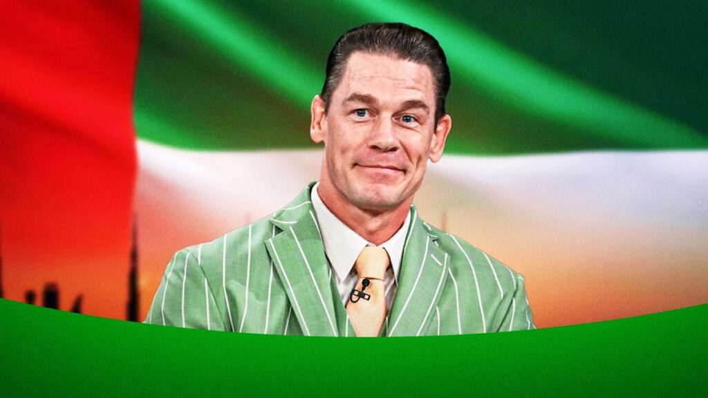 John Cena announced as part of Middle East film and comic con lineup