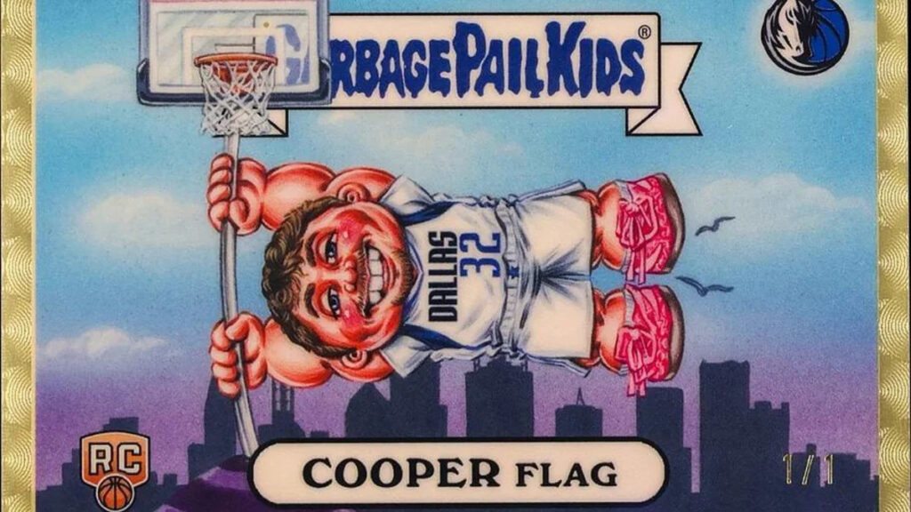 Cooper Flagg Sets New GPK Sales Record