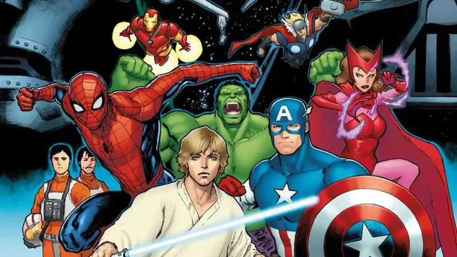Fans are will be eager to see the stories and art that evolves from characters like Luke Skywalker, Spider-Man, and Captain A