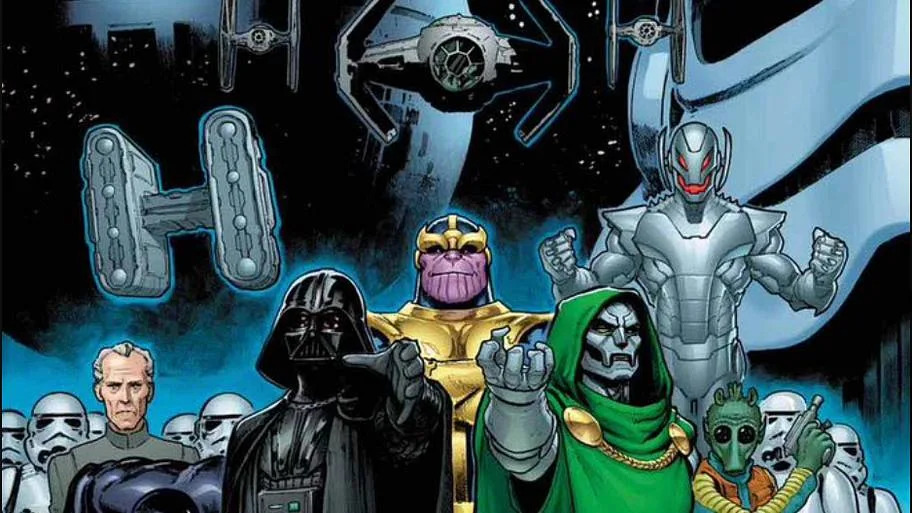 Fans of Marvel and Star Wars are getting the crossover they only could have dream of in a new comic series.