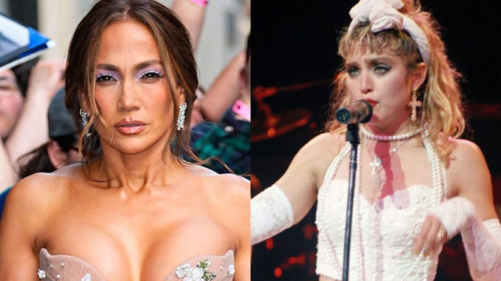 Jennifer Lopez Channels Madonna’s ‘Like a Virgin’ in Venice Jennifer Lopez Channels Madonna’s ‘Like a Virgin’ in Venice