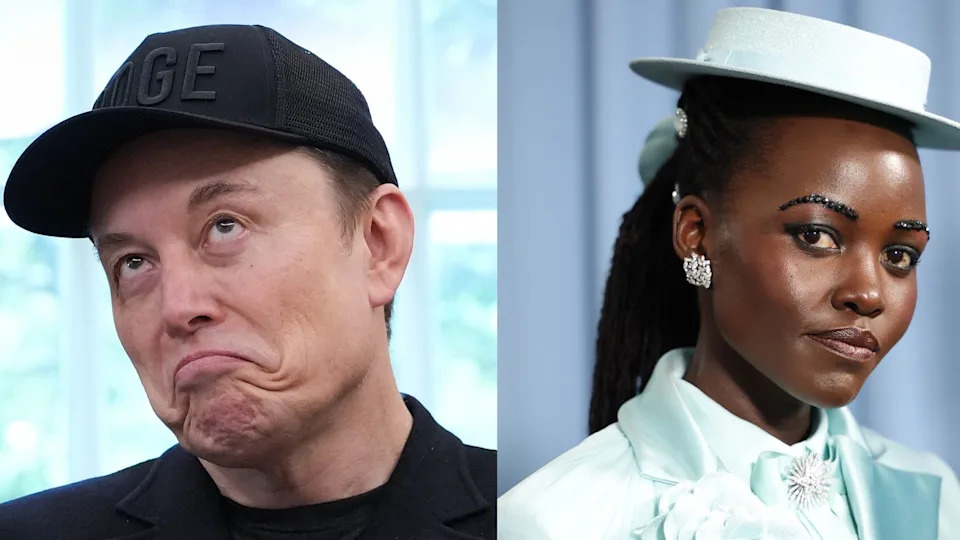 Elon Musk Slammed for Criticizing Lupita Nyong'o Rumored Casting in 'The Odyssey'