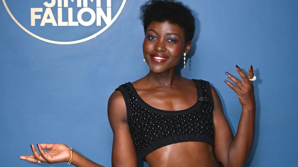 'The Odyssey' Star Lupita Nyong'o Unveils L.A. Home Makeover