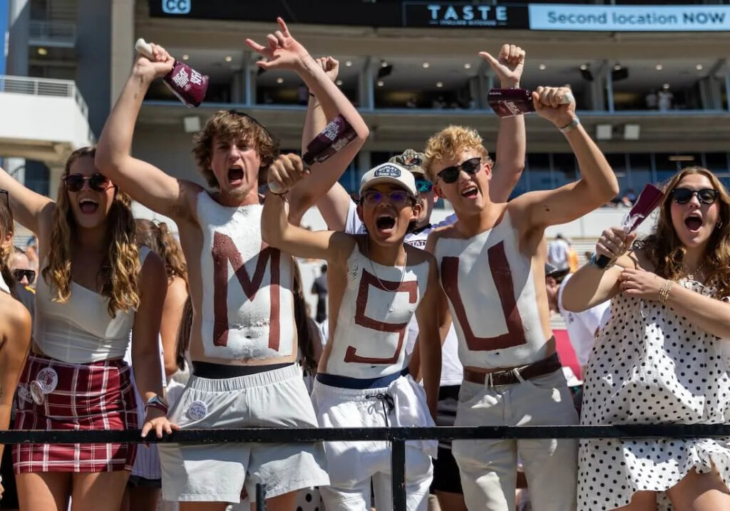 STUDY: Mississippi State Bulldogs are College Football’s Most Vulgar Fanbase