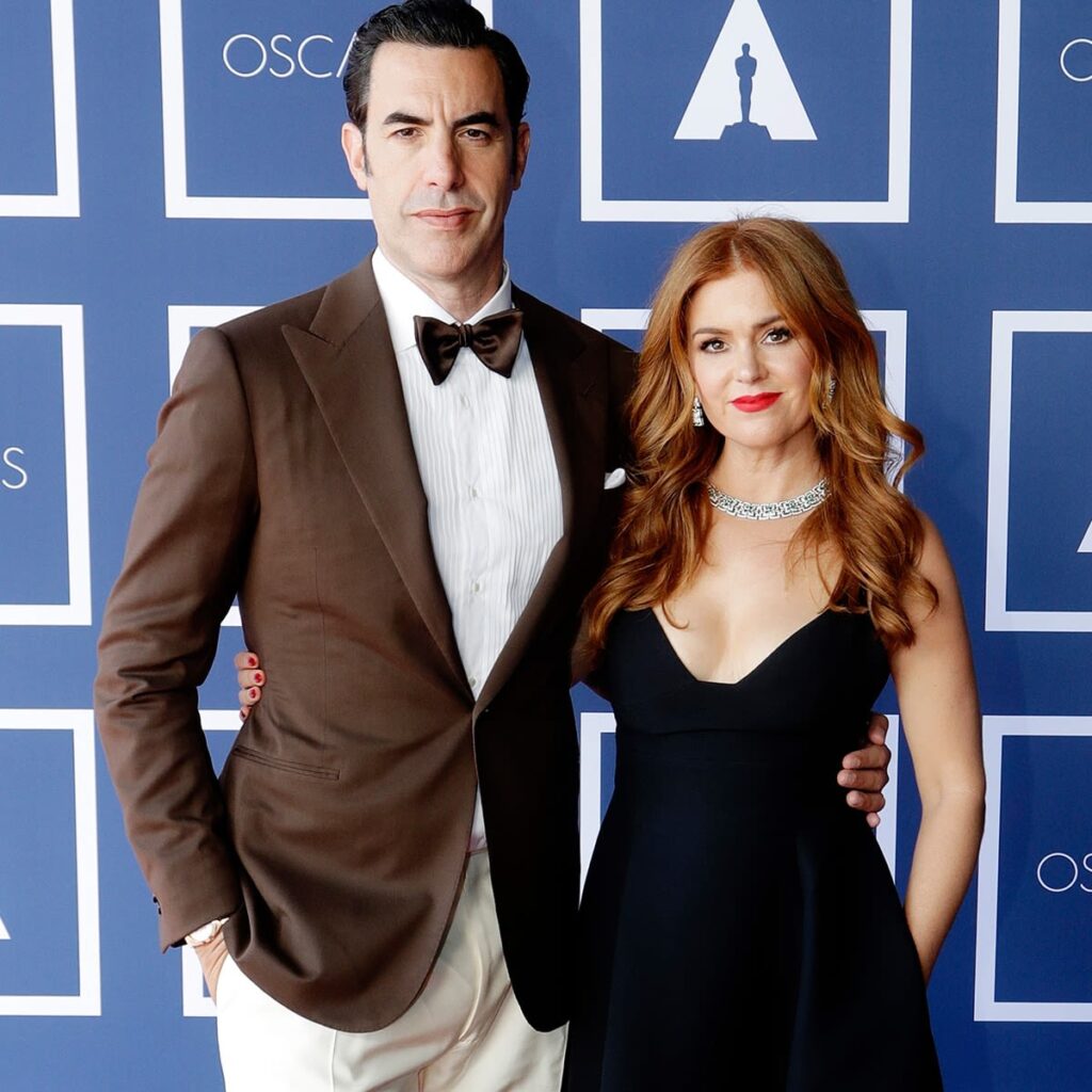 Isla Fisher Details Finding Strength After Sacha Baron Cohen Divorce Isla Fisher Details Finding Strength After Sacha Baron Cohen Divorce