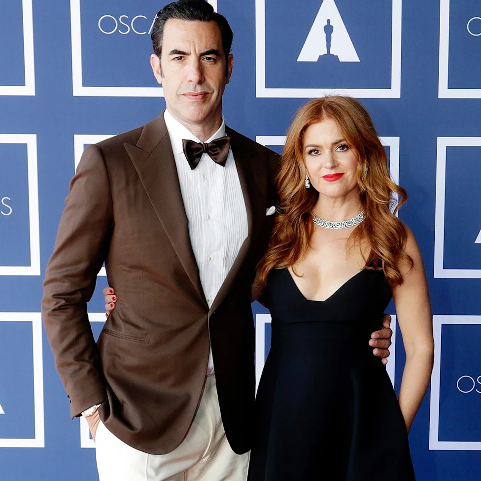 Isla Fisher Details Finding Strength After Sacha Baron Cohen Divorce