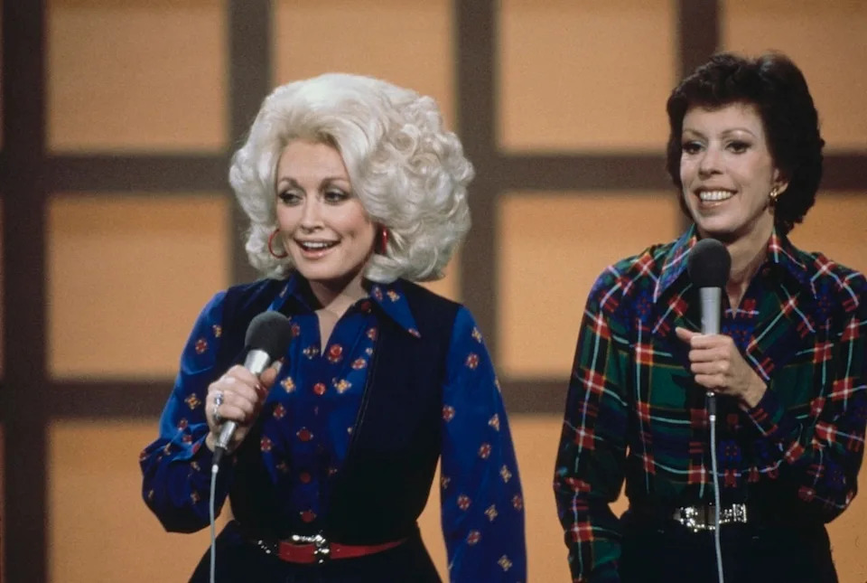 <p>5. Parton began her "9 to 5" quite early, performing in the Pentecostal Christian church where her grandfather <strong>Jake Robert Owens</strong> was the pastor, at age 6 and playing a homemade guitar at 7. By 13, she'd released her first single and appeared at the Grand Ole Opry. </p><p>6. The day after Parton became the first member of her family to graduate high school in 1964, she moved to Nashville. </p>