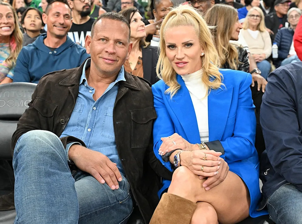 Alex Rodriguez & Jaclyn Cordeiro