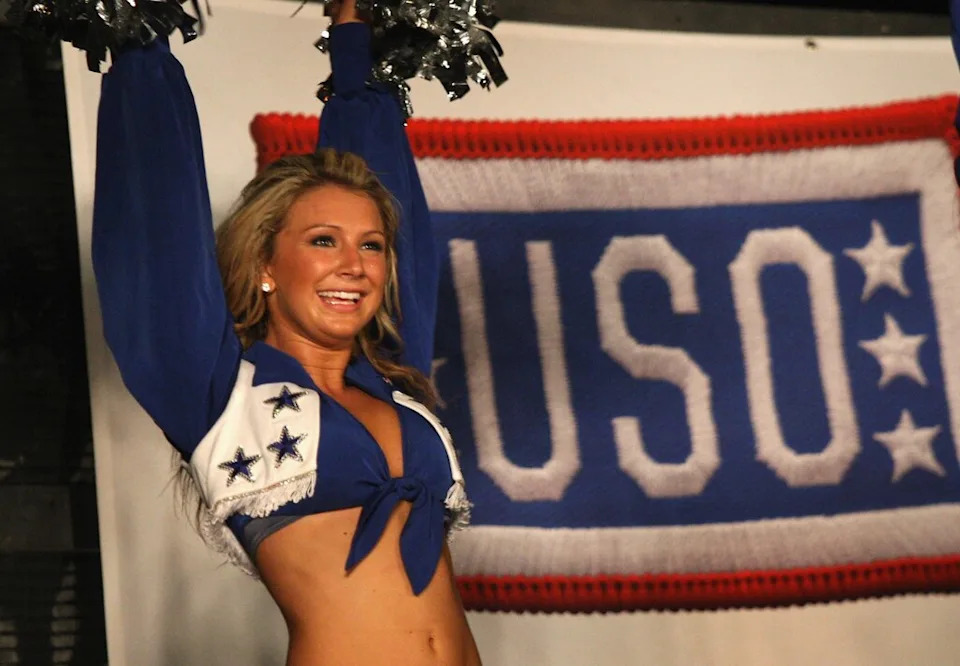 They Don't Just Cheer