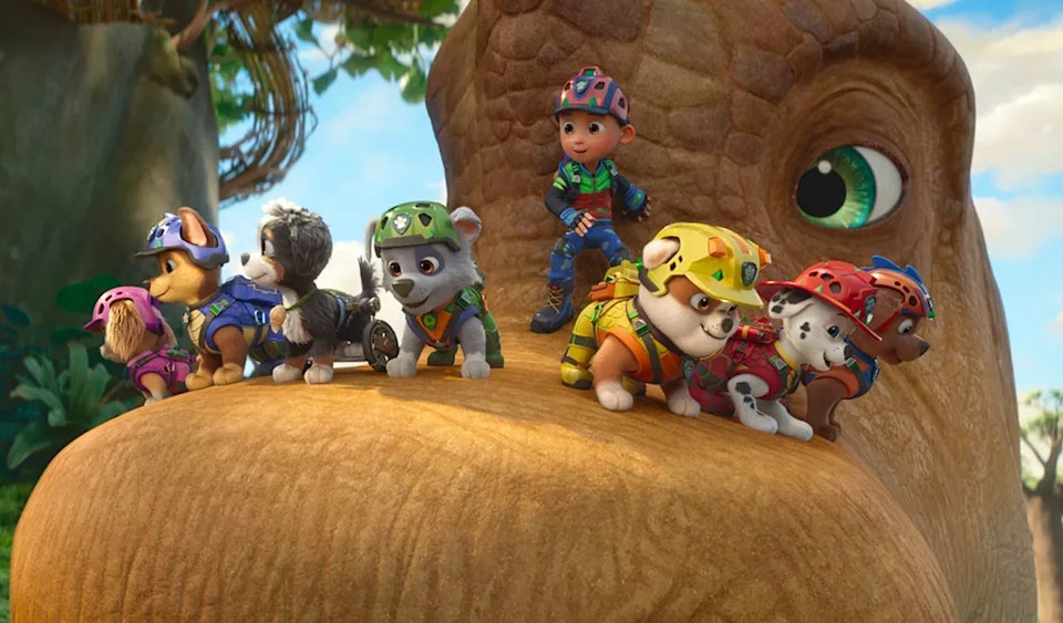 PAW Patrol: The Dino Movie - August 14, 2026