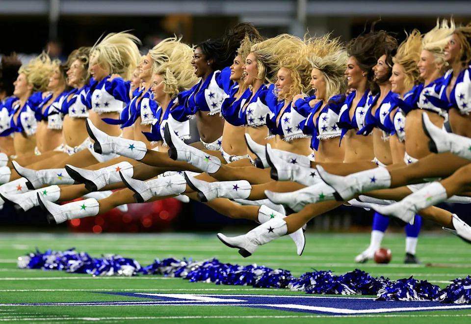 Jump Splits Look Painful Because They Are